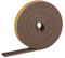 HELPMATE – Dichtungsband selbstklebend für Fenster & Türen – Fensterdichtung/Türdichtung zum Isolieren von Spalten mit 2 bis 3,5 mm Breite – Dichtband 9 x 4 mm (E-Profil | 6 Meter | Braun)
