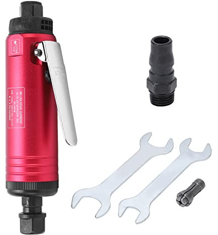 Amoladora Recta De Aire, 20000 RPM, Mini Herramienta De Pulido Fuerte, Herramienta Eléctrica Liviana Con Pinza De 3 Mm Y 6 Mm, Herramienta De Molienda Neumática(Japanese)
