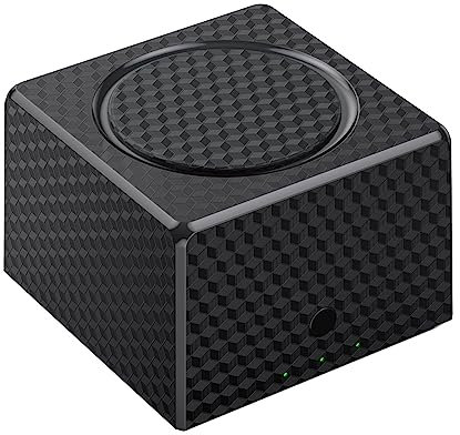 CENMEN Router WiFi de red inalámbrico Mesh 1 pieza soporte completo para puertos de red Gigabit repetidor Mesh 2,4/5 GHz negro