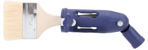 Paint Brush Roller Holder, Paint Brush Extender Multi Angle Extension Pole Attachment Holder Easy Use Corner Painting Tool for High Ceiling Walls