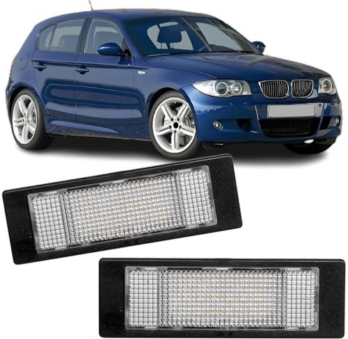 REINKO LED Kennzeichenbeleuchtung passt für BMW 1er E87 E81 F20 F21 X2 F39 X4 G02