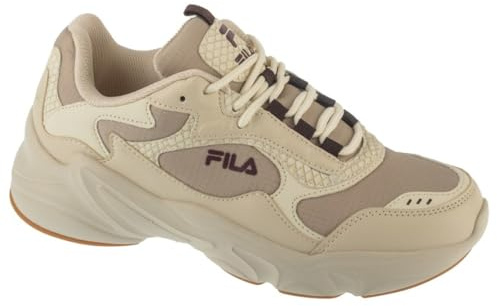 Fila Collene a wmn - Zapatillas Deportivas para Mujer, Color Gris Oscuro, Talla 41 EU, Oyster Gray, 41 EU