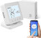 Thermostat Connecté WiFi Sans Fil pour Chaudière à Gaz - Contrôle Internet, Programmable pour Centrales Thermiques - Compatible Avec Alexa et Google Home