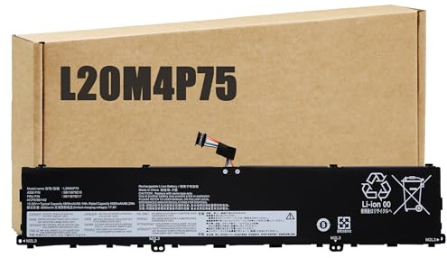 BLESYS L20M4P75 battery for Lenovo ThinkPad P1 Gen 5, 15.52 V 90.1 Wh | Compatible with L20D4P75 for ThinkPad X1 Extreme Gen 5, X1 Extreme Gen 4, P1 Gen 4
