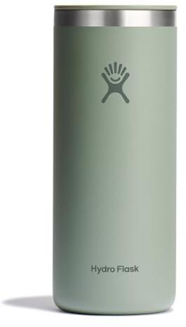 Hydro Flask Travel Coffee Cup – Insulated Stainless Steel, Non-Spill, Leak Resistant to-Go Coffee Tumbler 20 Oz Agave Green