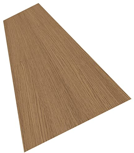 Operitacx Selbstklebender Pvc Bodenbelag Fliesenaufkleber Wasserfest Holzoptik 40x100cm Vinyl Bodenbelag für Küche Schlafzimmer Wohnzimmer