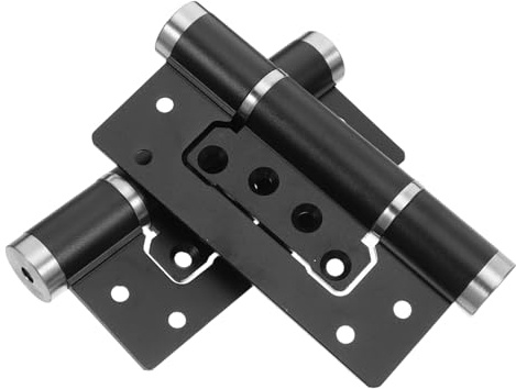 Alipis Cierrapuertas Oculto Con De Cierre Automático Kit De Oculta De Puerta Invisible Hidráulica Cierrapuertas Automático Con Con