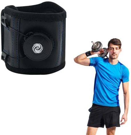 tintoke armbågsbandage för män, kvinnor, armbågsbandage män och kvinnor, bekväm armbågsbandage, epikondylit armbågsbandage, för sport, senskidinflammation, underarmsmärta, justerbar