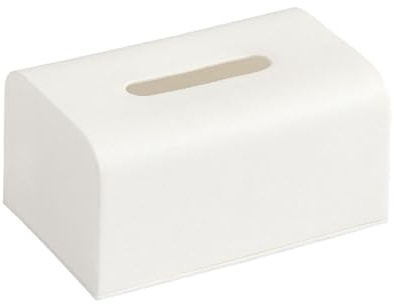 LIXSAZSE Distributeur de mouchoirs en papier, boîte porte-serviettes, facile à utiliser grâce à son ouverture élégante et son accès Rangement pour mouchoirs en papier.