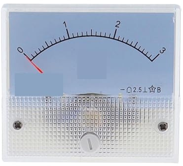 85C1 85C1-V DC Pannello analogico Voltmetro Amperometro Amp Voltmetro Calibro 1-500 V/V(1V)