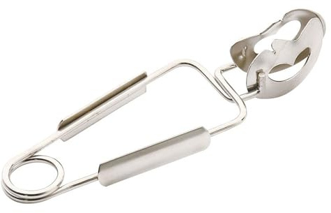 MENASTYL - Lot de 6 pinces à escargots en acier inoxydable - parfait pour ne pas se brûler avec les escargots très chauds - 5014098