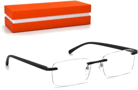 SILAC - 7097 - Lunettes de lecture pour homme et femme - +1,00 à +3,50 | Monture métal gris foncé sans nickel – Branches flex – Verres anti-rayures