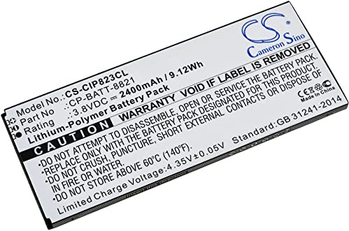 Akku für Wireless IP Telefon Cisco CP-8821-K9-BUN, 3,8V, Li-Polymer