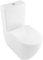 Villeroy&Boch TS-WC Komb spülrandl Subway 2.0 5617 370x700mm DF bodenst wandnah WeißAlpin