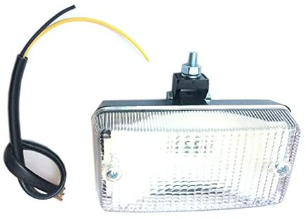 MelTruck® Rückfahrleuchte Rückfahrscheinwerfer 12V für LKW PKW Anhänger Traktor E20 Kabel