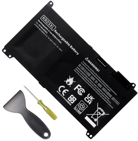 Glaxcidy SR04XL SH03XL Replacement Laptop Battery (Battery RR03XL)