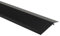 EXLECO Perfil de Transición para Suelo Desnivel Tira de Transición de Piso 90 * 10cm Perfil de Unión para Suelos Aluminio Tira Puerta Transición Negro Banda de Transición para Umbral de Puerta 8-40mm