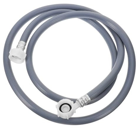jojofuny Schlauchverlängerung für Waschmaschine Wasserzulaufschlauch Pvc Universeller Waschmaschinenzulaufschlauch für Haushaltswaschmaschinen