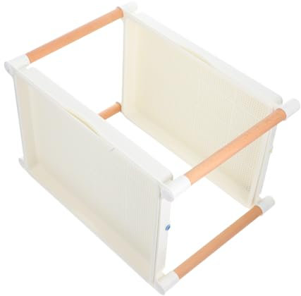 Abaodam Vassoio per Germinazione di Microgreens con Rete Doppia Contenitore per Coltivazione Senza Terreno per Piante e Giardinaggio Urbano