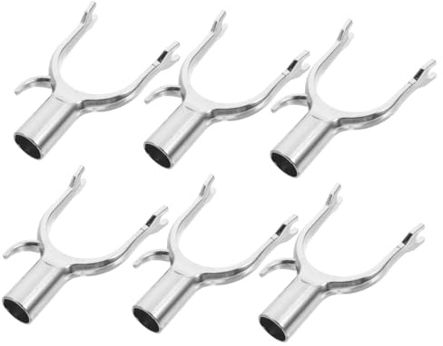 Toyvian 6pièces Support De Branches De Plantes Alliage Aluminium Outil De Redressement pour Branches Arbres Support Arbre De Jardinage Lot