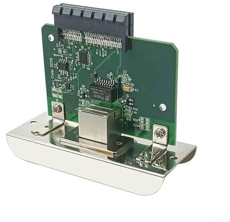 Utskriftsserver-nätverkskort P1038204-01 för Zebra ZT200 ZT210 ZT230 intern trådbunden Ethernet-anslutning PCB-kort för industriella skrivare kontorsföretag