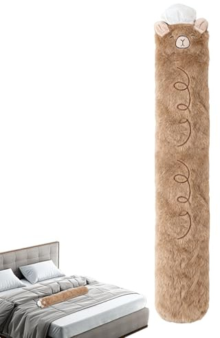 Värmeflaska, menstruationsvärmförpackning, 29,92 x 5,31 x 3,94 tum sängvärmare med plyschöverdrag, mjuk tygpåse, terapeutisk lindring med komfortdesign, förpackning för kvinnor och barn när du reser