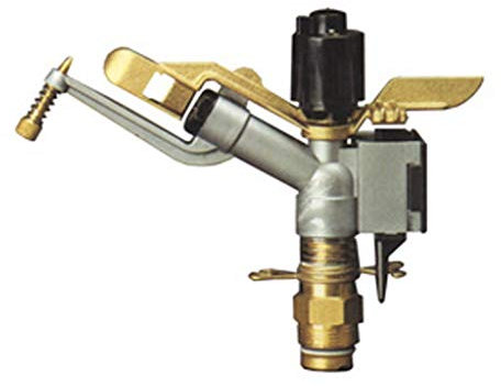 SIME Irrigatore Giardino Prato a Settori Impulsi 3/4”M mq. 910 - Silver - 10071