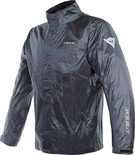 Dainese Herren Motorrad Regenjacke, Anthrazit, L EU
