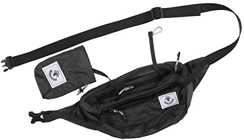 4Monster Hiking Waist Packs Portable,Water Resistant Fanny Pack Bags Lightweight with Adjustable Strap for Outdoor, Workout,Running,Hiking,Traveling,Biking,Camping and Fishing (Grey, 2L)