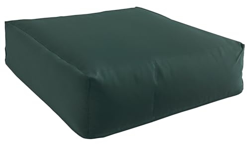 Outsunny Large Patio Garden Furniture Set Cover 600D Oxford Square Waterproof, 230 x 230 x 70 cm, Green