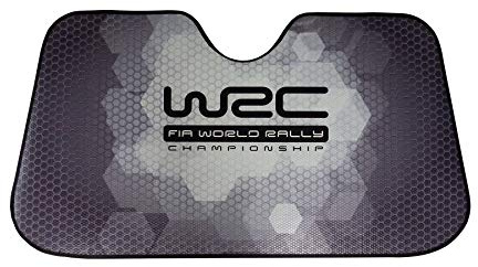 WRC 007205 Parasole Anteriore Alluminio Isolante Rally Line XL 140 x 80 cm