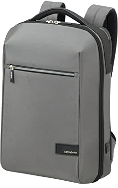 Samsonite Litepoint - Laptoprucksack 14.1 Zoll, 40.5 cm, 16 L, Grau (Grey)