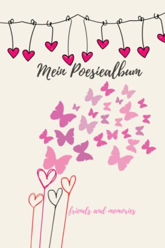 149 Seiten, Freundschaftsalbum , Freundebuch und Poesiealbum für Freunde, Mädchen, Jungen, zum Ausfüllen vorgefertigter Eintragungen UND zusätzlich ... Geschenkidee – tolles Format – ca. > DIN A5