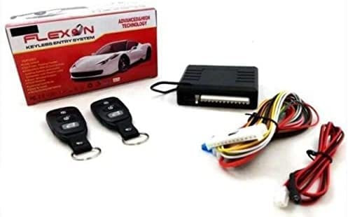 Chiusura Centralizzata 2 Telecomandi Centralina Universale Per Tutte le Auto Sistema di Chiusura Senza Chiave