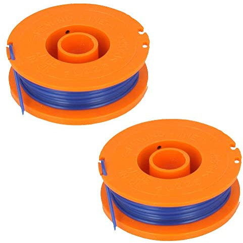 DAZZLEEX 2Pcs Lawn Mower Spool-Strimmer Spool Line For Flymo Mini Trim Multi Trim 200 250 300 FLY020 5137651-90
