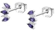 LOTUS SILVER Pendientes LP3630-4/2 Colors Plata Circonitas engastadas Mujer