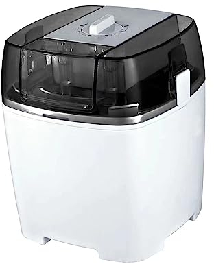 Heladera Máquina automática de Helados pequeños, máquina de Helados DIY, máquina de Helados de Yogur de Frutas Hecha en casa, Completamente Hacer Helado