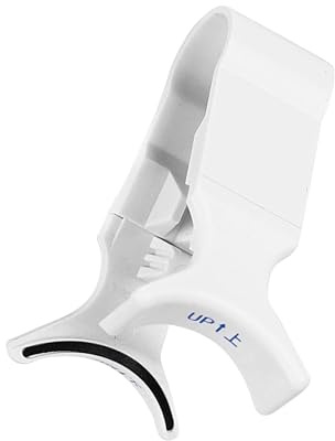 Falsche Wimpernzange, Wimpernclip-Applikator, Magnetischer Lockenwickler V-Clip für falsche Wimpern, Wimpern-Styling-Lockenwickler mit weicher Silikon-Abdeckung für Geschäftsreisen,