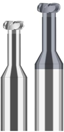 T-Nut-Fräswerkzeuge Radius-Eck-T-Nut-Schaftfräser Hartmetallfräser T-Typ Wolframstahl Schlitzfräser Werkzeuge Schaftfräser 3 4 6 8 mm(4R0.75X1.5H)