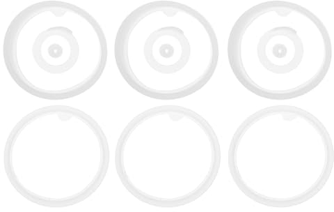 Milisten 1satz Silicone Dichtungsring Für Wasserflasche Gasket Replacement Für Hochtemperaturbeständig Leckschutz Für Isolierkannen