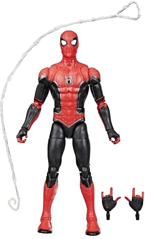 Hasbro Marvel Legends Series, action figure di Spider-Man (Tuta Aggiornata)