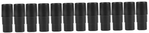 Cabilock 12piezas Adaptador Conector para Manguera De Aspiradora para Accesorios De Limpieza Hogar y Oficina