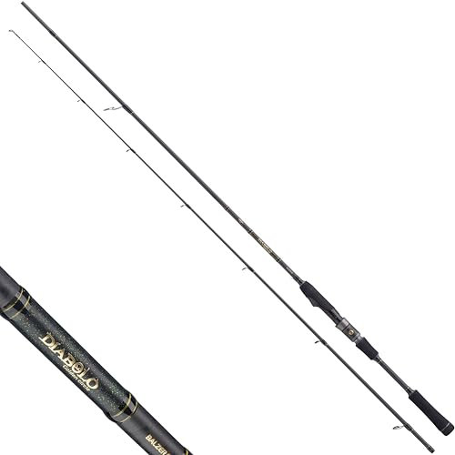 Balzer Angelrute Diabolo Golden Circle Barsch - Profi Barschrute 7-22g (2,40 m)