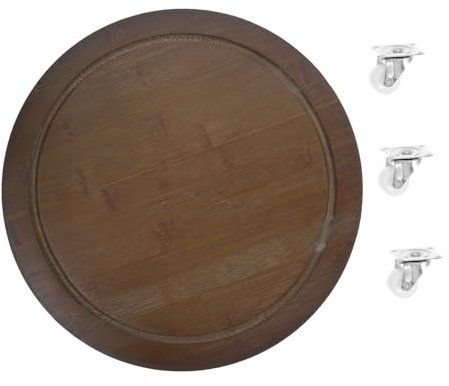 Mipcase Base per Vasi da Fiori Carrello Portafiori con Ruote E Base Rinforzata per Vasi Pesanti