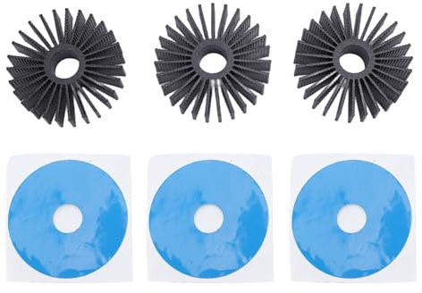 3 Sets 3D Printer Stepper Motor Heat Sink Round Heatsink Cooler 36mm Aluminum with Thermal Adhesive for Efficient Cooling