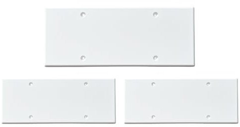 gloca Copri Cassetta Con Viti Incluse Per Scatola Universale (3 Pezzi, 506)