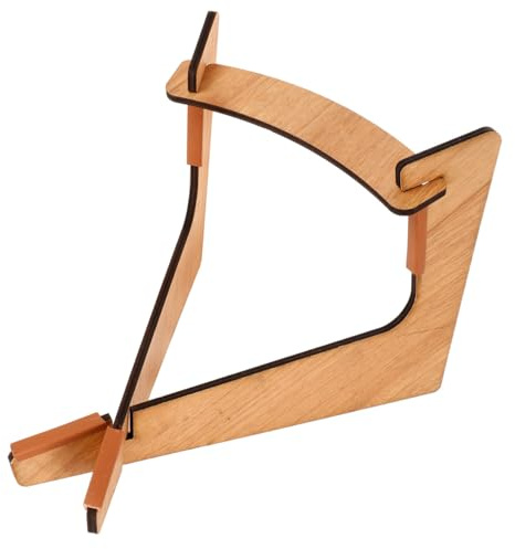 Kisangel Soporte para Ukelele de Madera Soporte de Suelo para Ukelele Expositor para Instrumentos Estante Uso Estudio o Sala de Ensayo