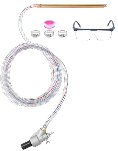 RIDGE WASHER Kit di sabbiatura per idropulitrice, sabbiatrice antipolvere per idropulitrici, 5000 PSI, 8,0 GPM, 1/4 Quick Connect