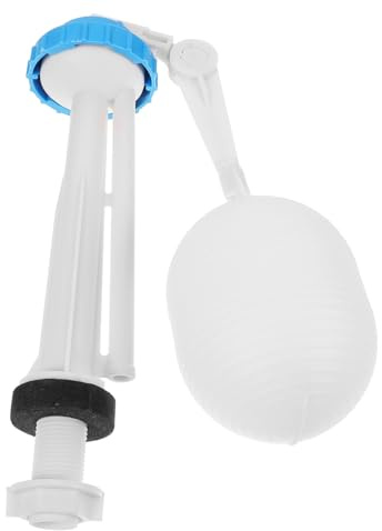 DEARMAMY Toilet Fill Valve Replacement Kit Plastic Tank Inlet Valve Float Ballcock Repair for Efficient Water Level Control and Easy Installation in Toilet Cistern