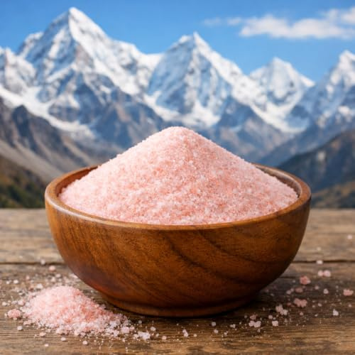 Naked Tree Rose Pink Himalayan Fine Salt 1kg